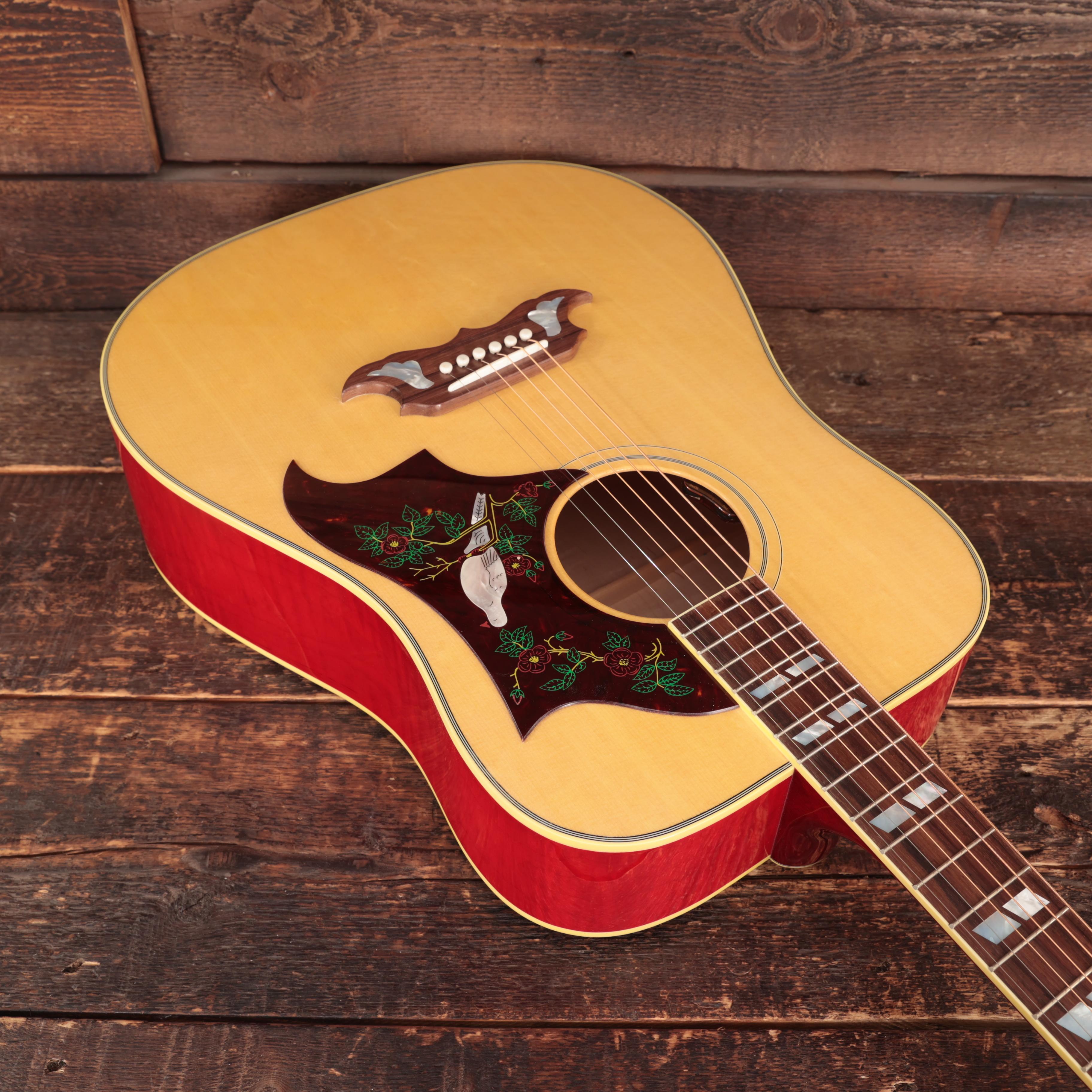 Gibson Dove Original in Antique Natural - Andertons Music Co.